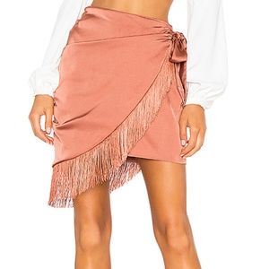 Hallie Mini Skirt by MAJORELLE SZ XXS